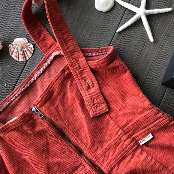 🌴🌼BILLABONG- GET LOST CORDUROY OVERALLS🌼🌴 - Picture 7 of 8